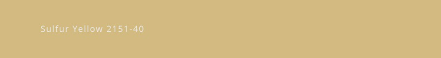 westox_Sulfur Yellow 2151-40